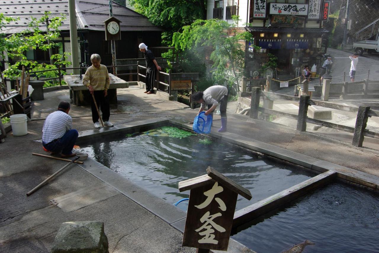 Lodge Denbey Nozawaonsen Eksteriør billede