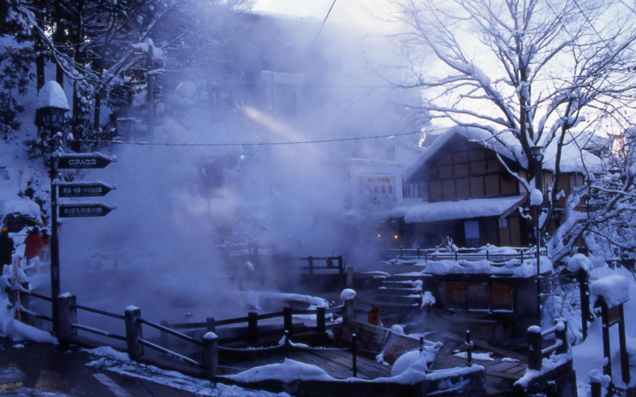 Lodge Denbey Nozawaonsen Eksteriør billede