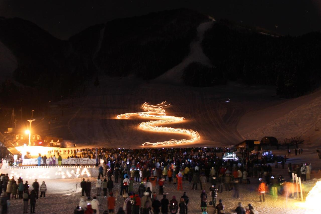 Lodge Denbey Nozawaonsen Eksteriør billede