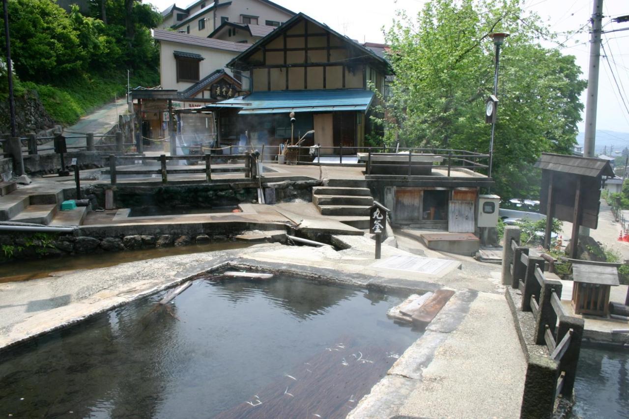Lodge Denbey Nozawaonsen Eksteriør billede