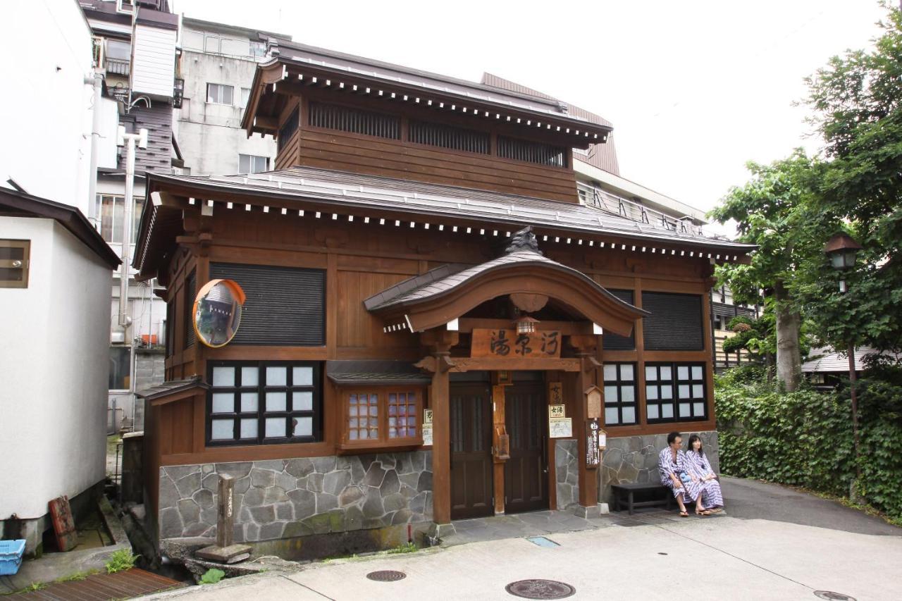 Lodge Denbey Nozawaonsen Eksteriør billede