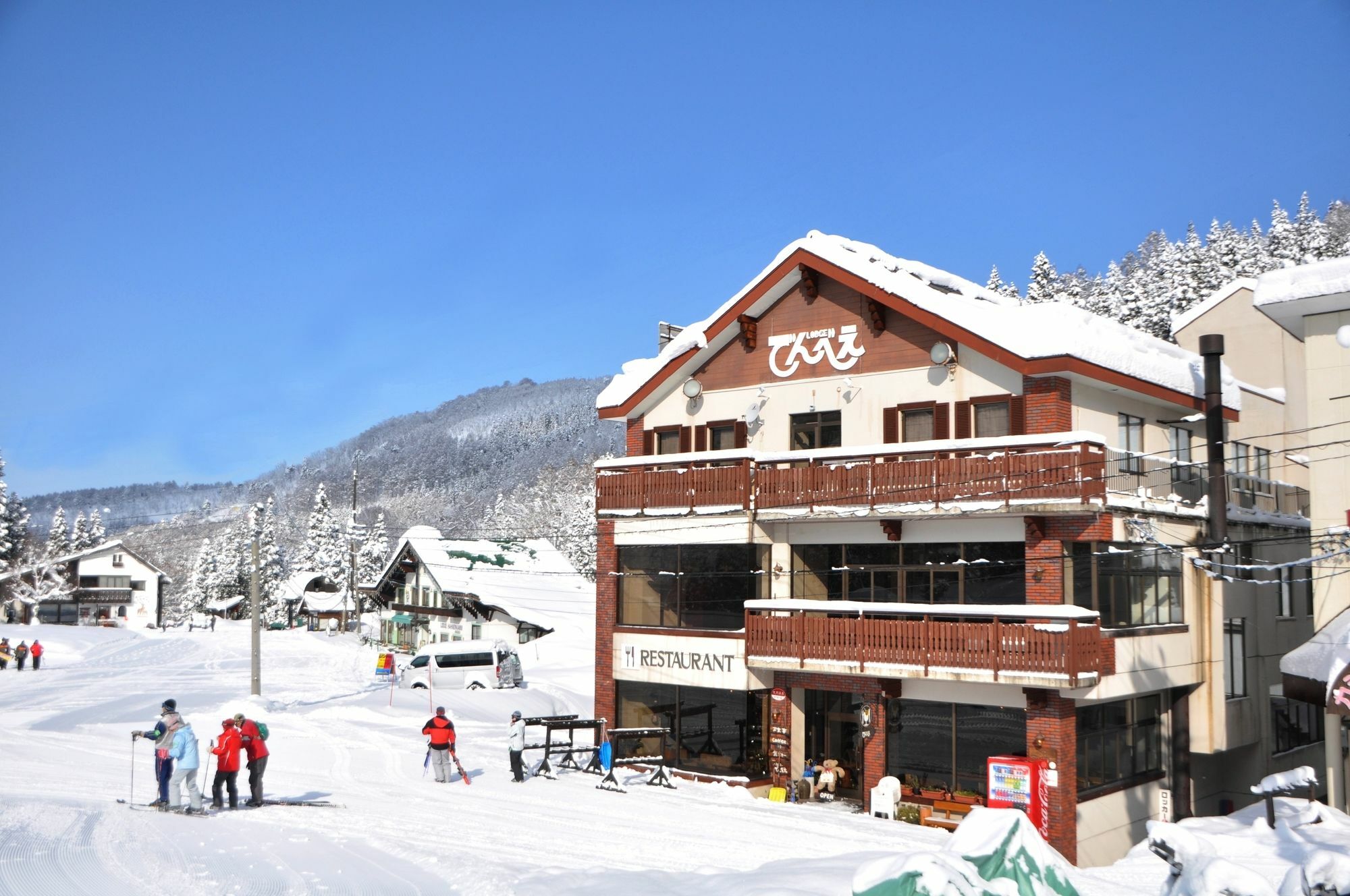 Lodge Denbey Nozawaonsen Eksteriør billede